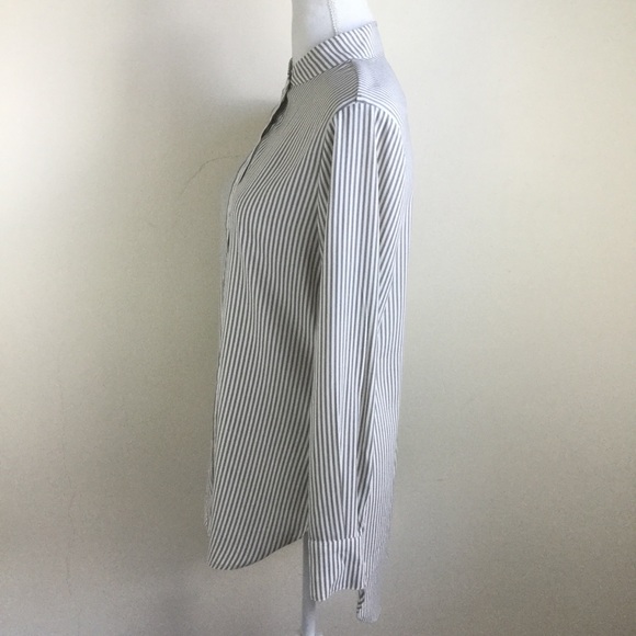 Philosophy Blouse Button Up Tunic Top Size S - Picture 5 of 7